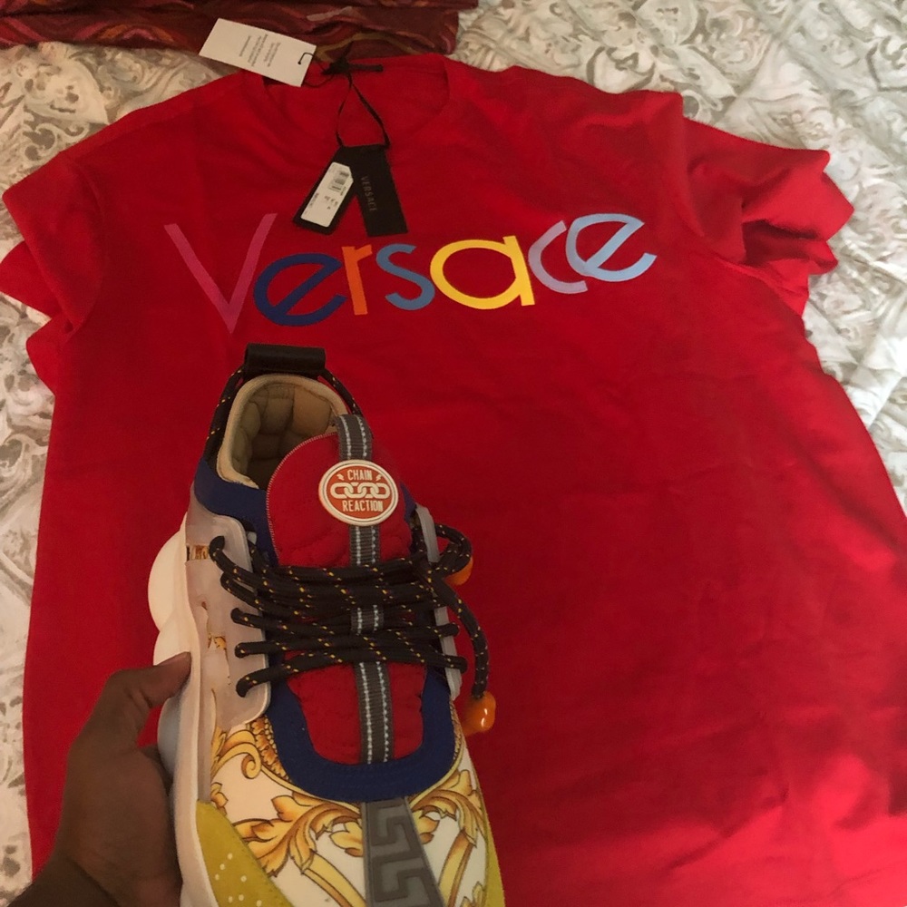 Versace men’s large t shirt